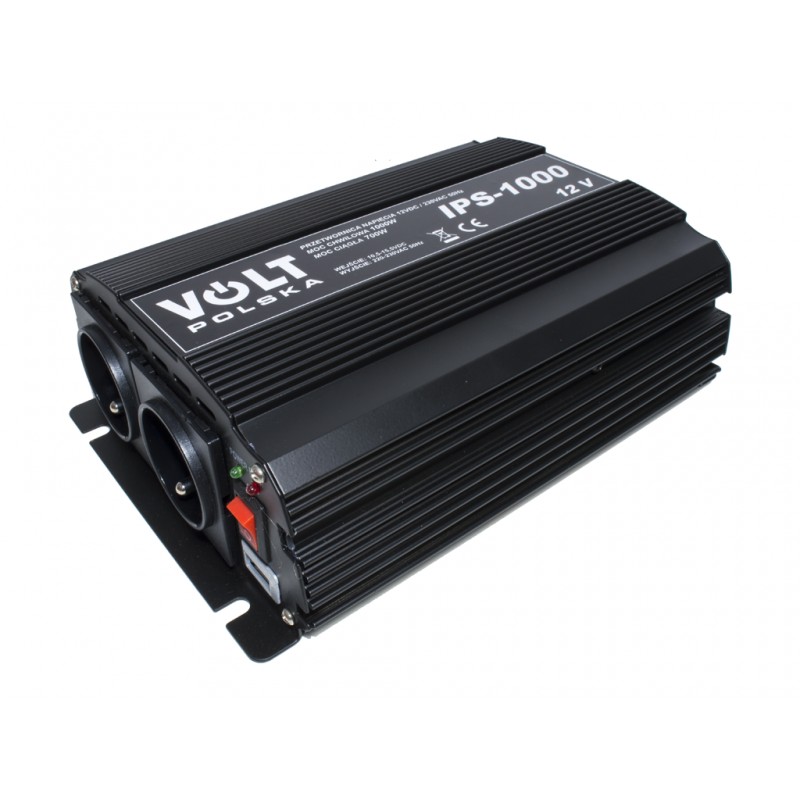 Invertor auto Convertor 12V 220v IPS 1000